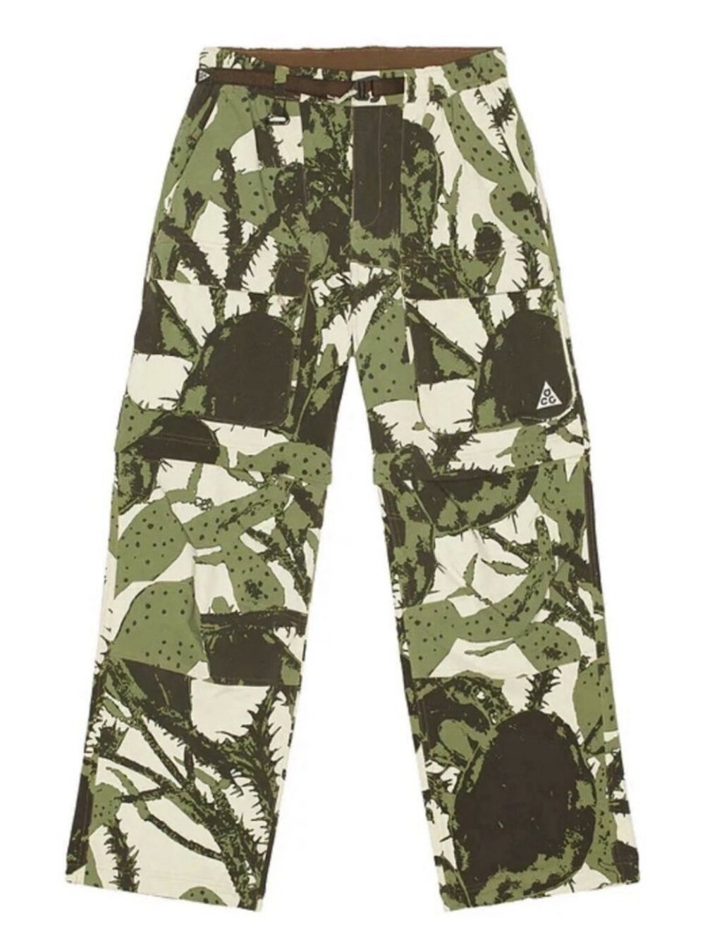 Nike ACG SMITH SUMMIT MENS 2XL ZIP CARGO PANTS LIGHT MOSSWOOD BROWN IH3577-229